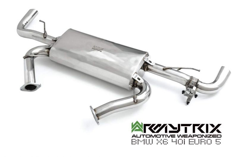Armytrix Stainless Steel Valvetronic Cat Back Exhaust System