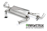 Armytrix Stainless Steel Valvetronic Cat Back Exhaust System