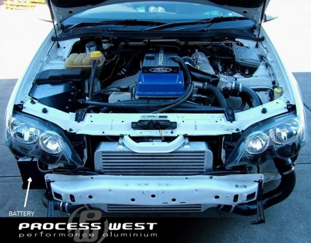 Process West Stage 2.2 Performance Package