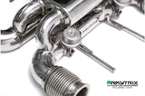 Armytrix Titanium Valvetronic Cat Back Exhaust System