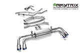 Armytrix Stainless Steel Valvetronic Cat Back Exhaust System