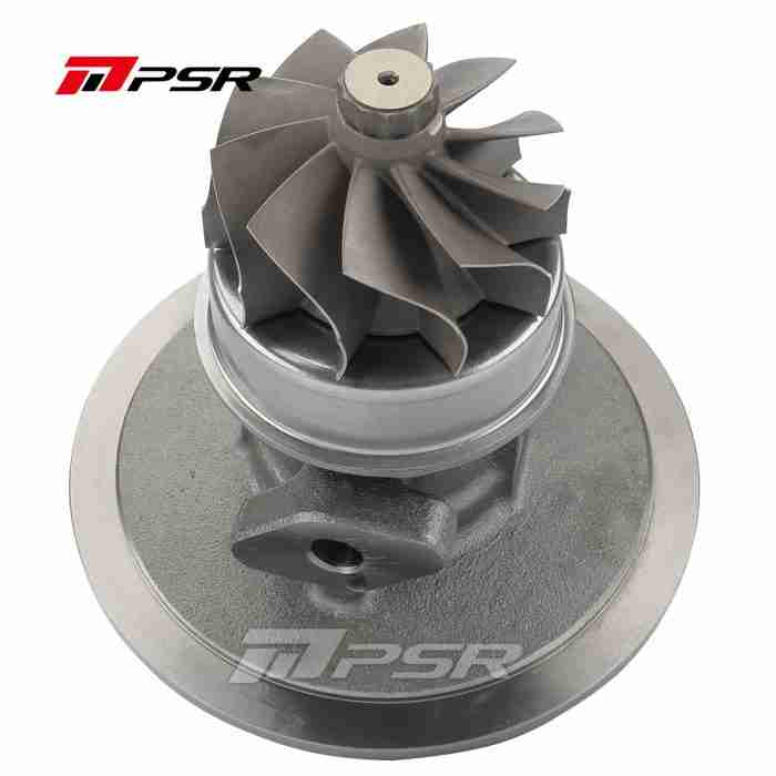 Pulsar S363 SX-E Dual Ceramic Ball Bearing Turbo - 80/71mm Turbine Wheel