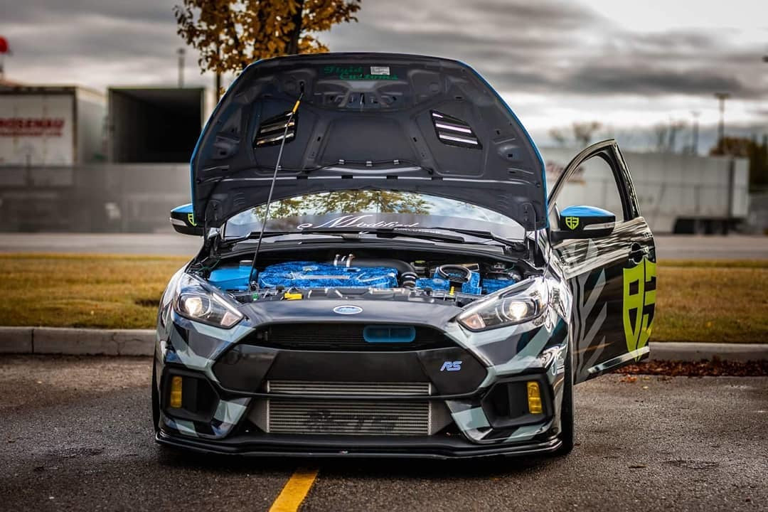 ETS Front Mount Intercooler Core Raw Finish