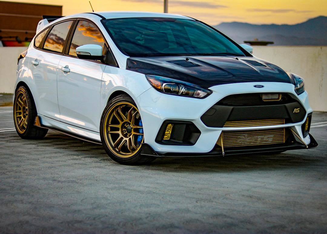 ETS Front Mount Intercooler Core Raw Finish