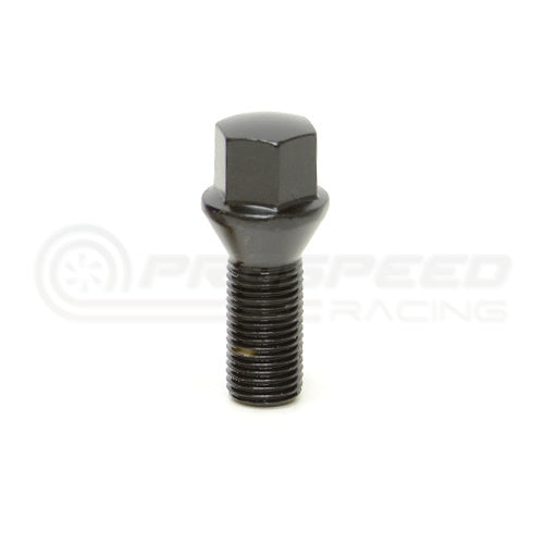 Mevius Lug Bolts Set of 20 - M14x1.25, 60 Degree Taper Head, 27mm Length