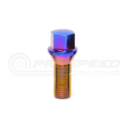 Mevius Lug Bolts Set of 20 - M14x1.25, 60 Degree Taper Head, 40mm Length