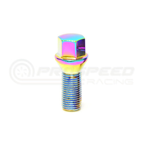 Mevius Lug Bolts Set of 20 - M14x1.5, 60 Degree Taper Head, 27mm Length