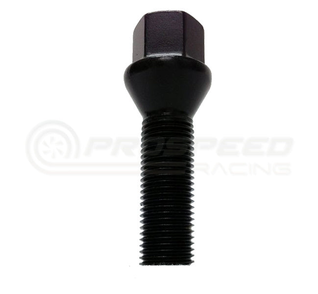 Mevius Lug Bolts Set of 20 - M14x1.5, 60 Degree Taper Head, 50mm Length