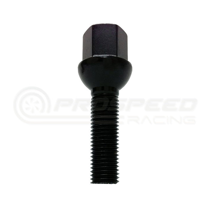 Mevius Lug Bolts Set of 20 - M14x1.5, 14mm Ball Head, 40mm Length
