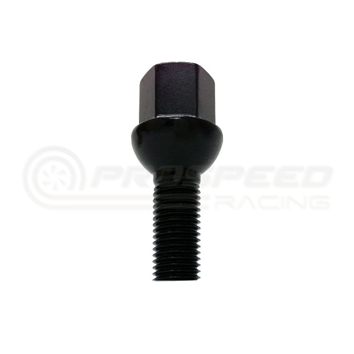 Mevius Lug Bolts Set of 20 - M12x1.5, 14mm Ball Head, 27mm Length
