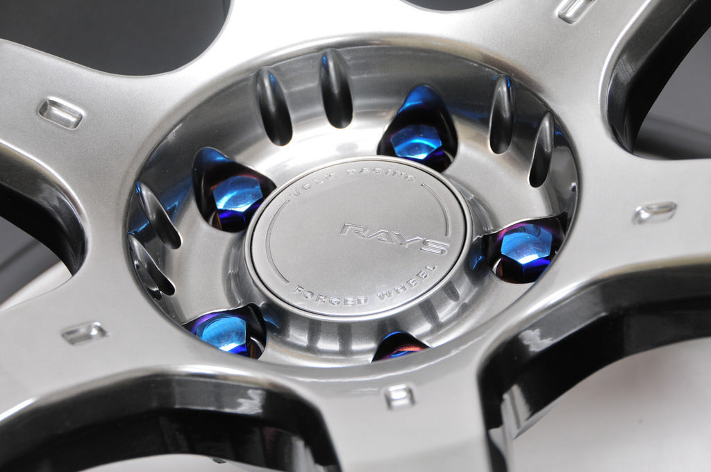 Mevius Lug Bolts Set of 20 - M12x1.5, 14mm Ball Head, 50mm Length