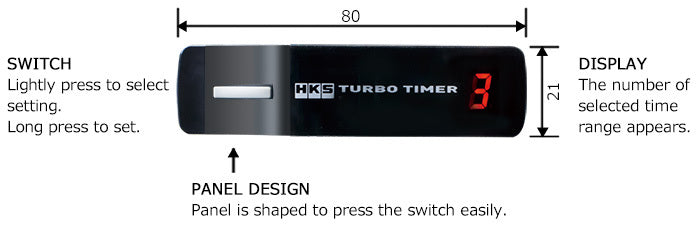 HKS V10 Turbo Timer X