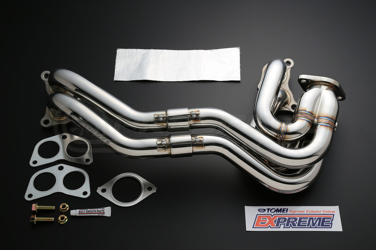 Tomei Unequal Length Headers - Subaru BRZ 12-21, 22+/Toyota 86 12-21, 22+ 412003 | Pro Speed Racing