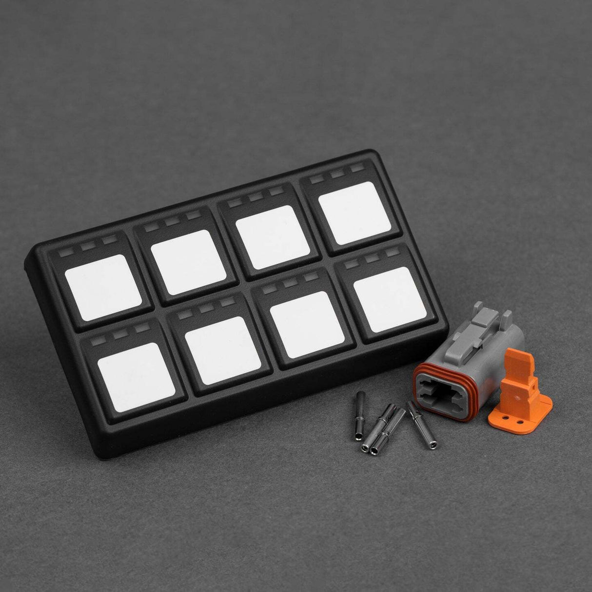 Emtron 8 Button CAN Keypad 4140-008 | Pro Speed Racing