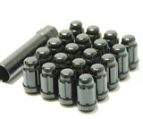 Muteki Short Closed End Steel Wheel Nuts M12 x 1.25