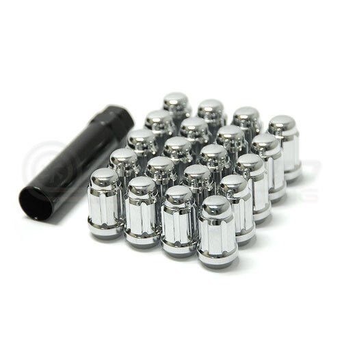 Muteki Short Closed End Steel Wheel Nuts M12 x 1.25
