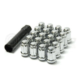 Muteki Short Closed End Steel Wheel Nuts M12 x 1.25