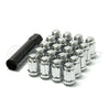 Muteki Short Closed End Steel Wheel Nuts M12 x 1.25