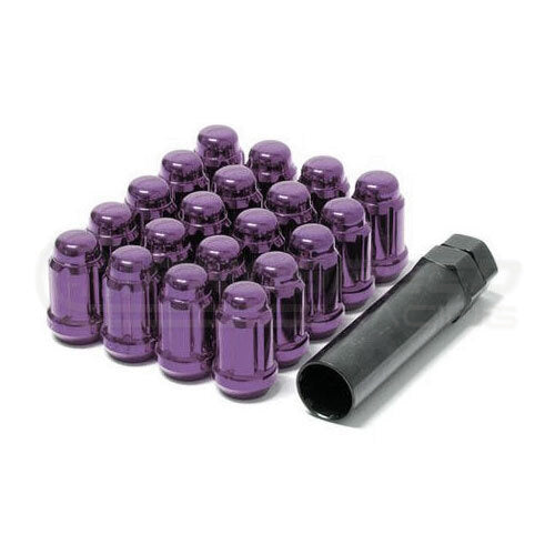 Muteki Short Closed End Steel Wheel Nuts M12 x 1.25