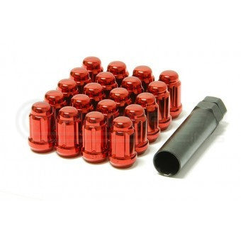 Muteki Short Closed End Steel Wheel Nuts M12 x 1.25