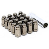 Muteki Short Closed End Steel Wheel Nuts M12 x 1.25