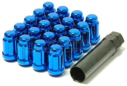 Muteki Short Closed End Steel Wheel Nuts M12 x 1.25