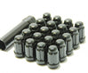 Muteki Short Closed End Steel Wheel Nuts M12 x 1.5