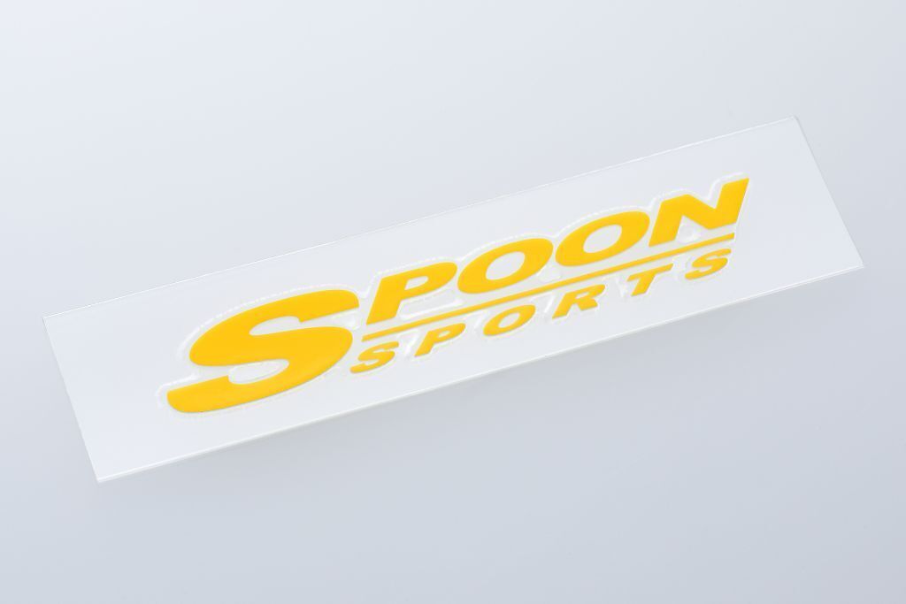 Spoon Sports Yellow Spoke Sticker Set For SW388 42703-ST01-YW | Pro Speed Racing