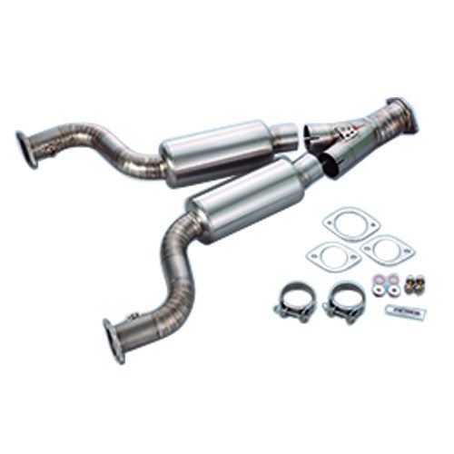 Tomei Titanium Resonated Y-Pipe
