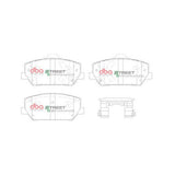 DBA T3 Slotted Front/Rear Rotors w/DBA Street Performance Pads - Hyundai i30N Hatch/Fastback