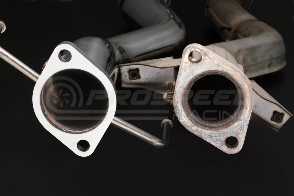 Tomei V2 Expreme Wide Mouth O2 Outlet + 3" Front Pipe
