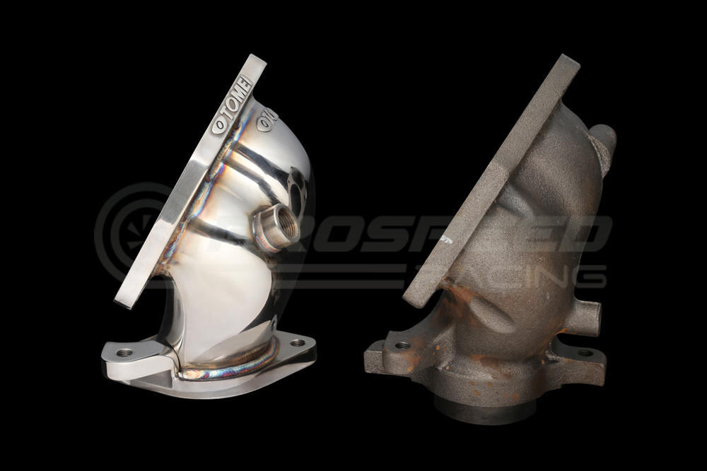 Tomei V2 Expreme Wide Mouth O2 Outlet + 3" Front Pipe