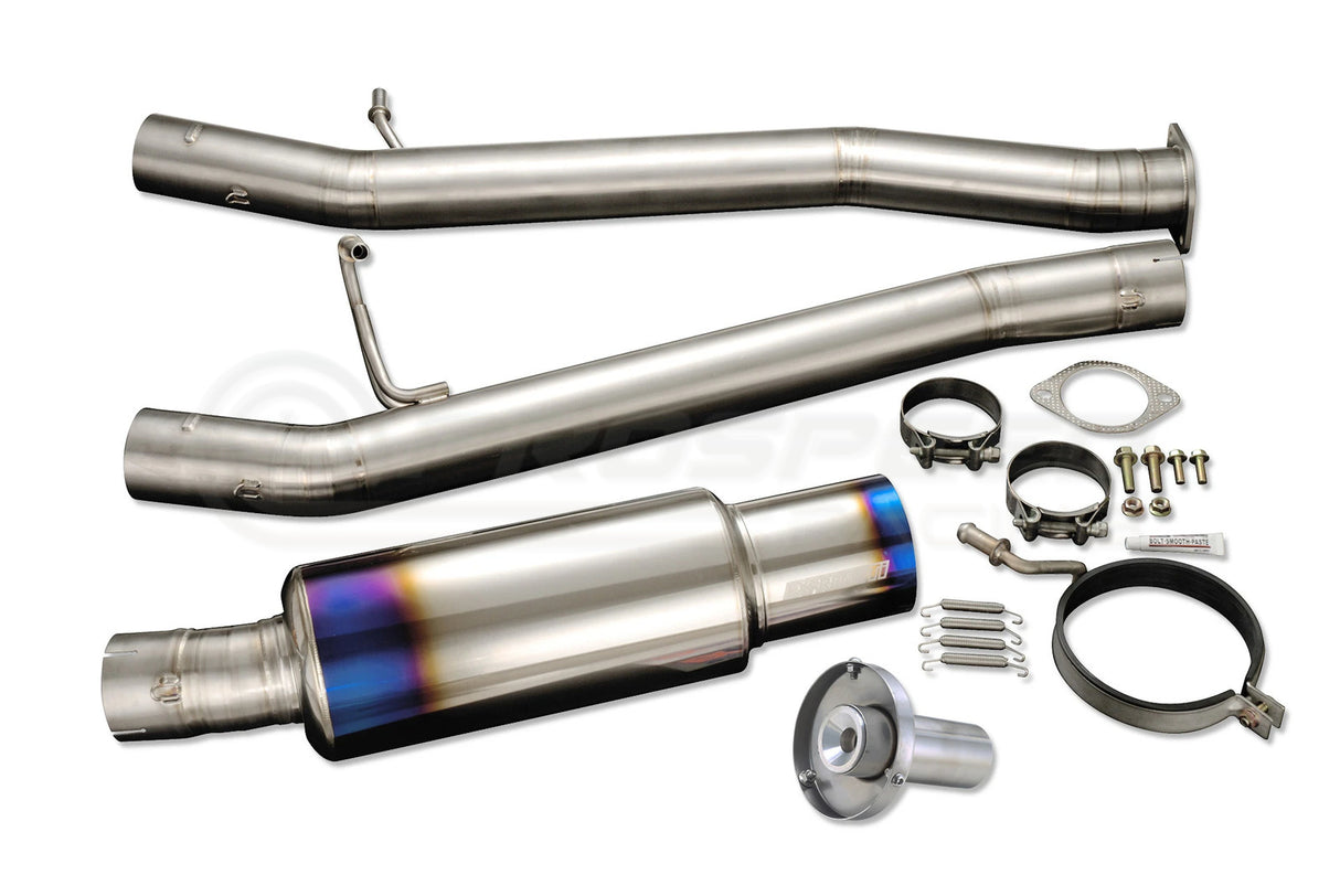 Tomei Expreme 80mm Titanium Cat Back Exhaust - Subaru WRX/STI 01-07 440010 | Pro Speed Racing