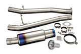 Tomei Expreme 80mm Titanium Cat Back Exhaust - Subaru WRX/STI 01-07 440010 | Pro Speed Racing