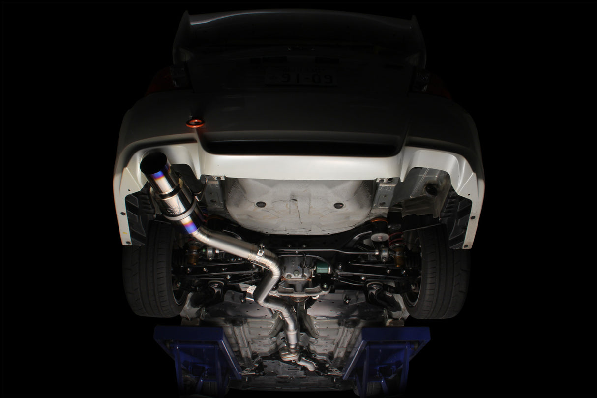 Tomei Expreme 80mm Titanium Cat Back Exhaust Single Exit