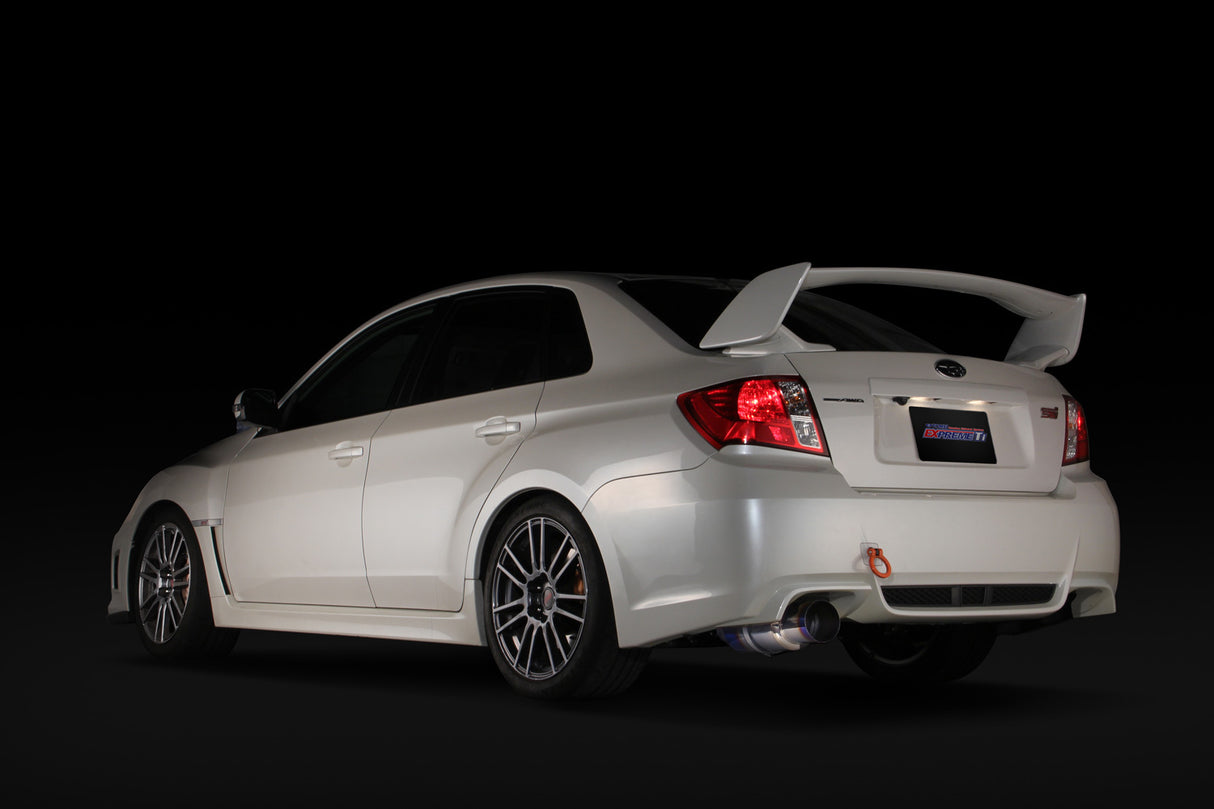 Tomei Expreme 80mm Titanium Cat Back Exhaust Single Exit