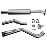 Tomei Expreme Type 60R Titanium Cat Back Exhaust Single Exit - Subaru BRZ/Toyota 86 12-21 440020