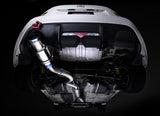 Tomei Expreme Type 80 Titanium Cat Back Exhaust Single Exit