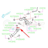 Subaru Genuine OEM Up Pipe to Turbo Gasket