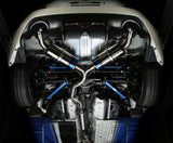 Tomei Expreme Titanium Cat Back Exhaust Dual Exit