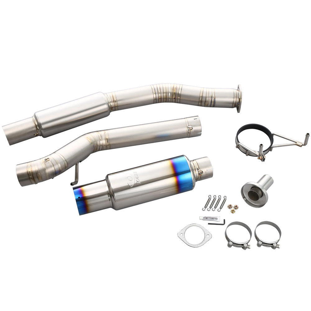 Tomei Expreme Ti Racing Cat Back Exhaust - Nissan Skyline GT-R R34 441008 | Pro Speed Racing