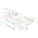 Subaru Genuine OEM Coolant Overflow Hose