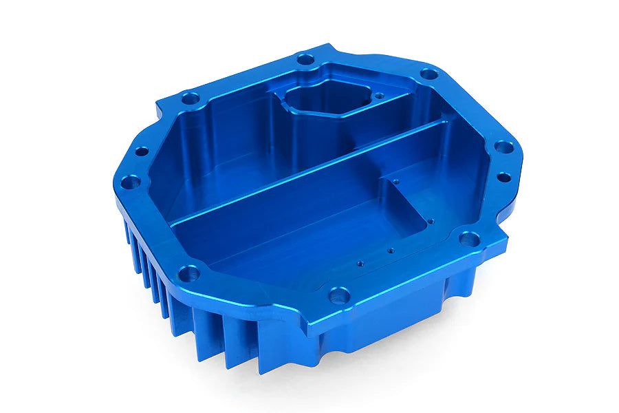 Cusco Rear Differential Cover - Blue