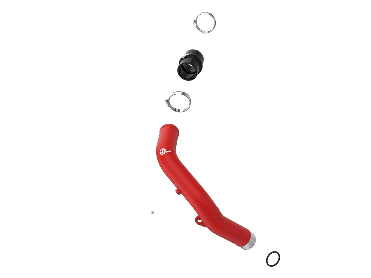 AFE BladeRunner 2.5" Aluminium Hot Charge Pipe