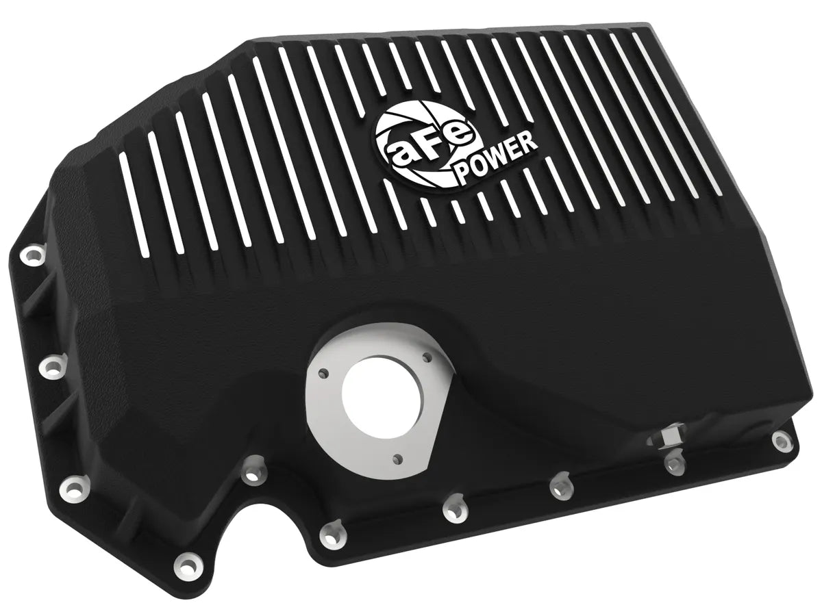 AFE Takeda Engine Oil Pan w/ Factory Oil Level Sensor Port