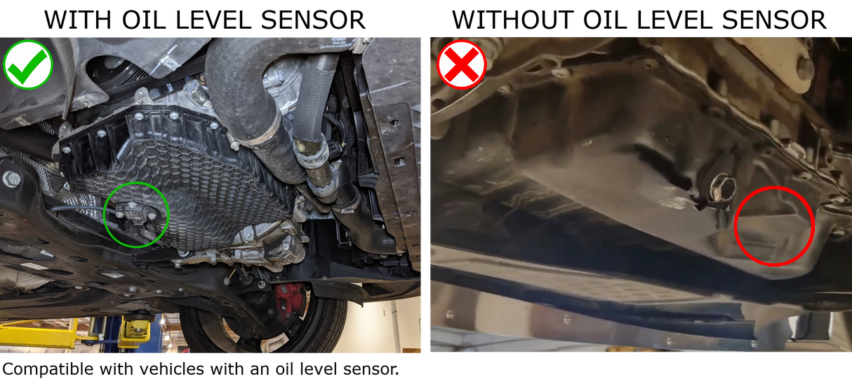 AFE Takeda Engine Oil Pan w/ Factory Oil Level Sensor Port