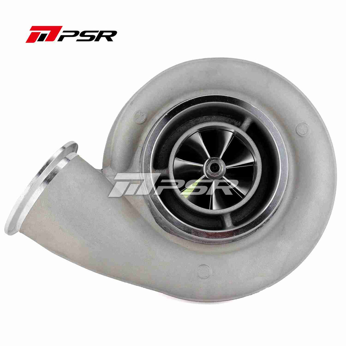 Pulsar S480/88 SX-E Dual Ceramic Ball Bearing Turbo T6 Inlet/5.75" Marmon Outlet (1.25A/R) - 100140080