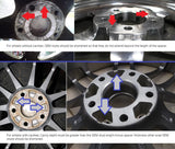 H&R Wheel Bolt SINGLE Black
