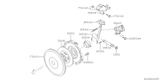 Subaru Genuine Clutch Release Bearing