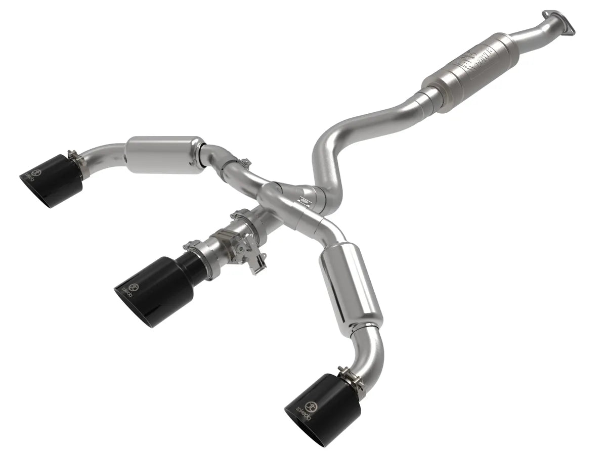 aFe Gemini XV Dual 2.5" Cat Back Exhaust
